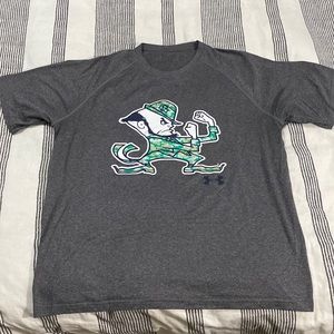 Notre Dame Fighting Irish sunder armour shirt